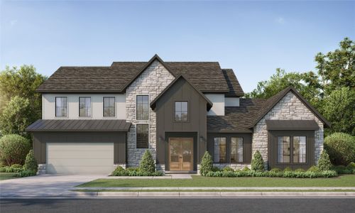 New construction Single-Family house 11978 Braided Mane St, Montgomery, TX 77316 - image