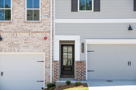 New construction Townhouse house 1600 Ruskin Wy, Marietta, GA 30062 null- photo 12 12