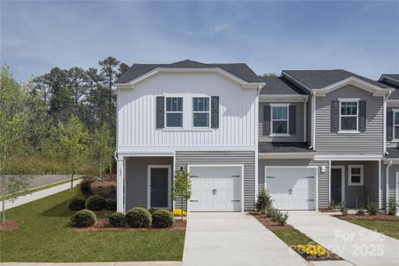 New construction Townhouse house 3590 Backwater St, Concord, NC 28027 - photo 0