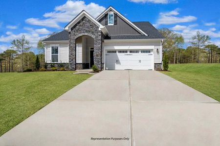 New construction Single-Family house 21 Whistling Way, Lillington, NC 27546 null- photo 4 4