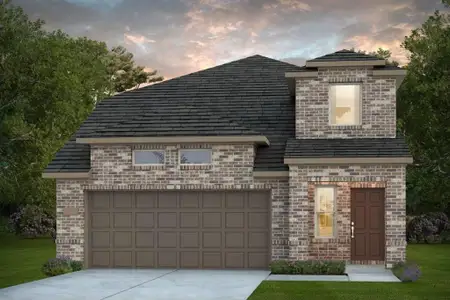 New construction Single-Family house 15844 Blass Valley Dr, Conroe, TX 77302 plan Gustine - image