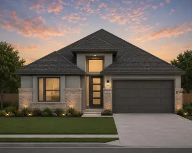 New construction Single-Family house 4312 College Square Dr, Round Rock, TX 78665 - image