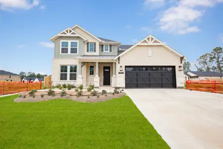 New construction Single-Family house 1951 Langford St, Montgomery, TX 77316 plan Vanderbilt - image