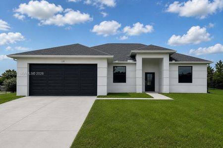 New construction Single-Family house 2524 Lakeview Dr, Lehigh Acres, FL 33936 - image