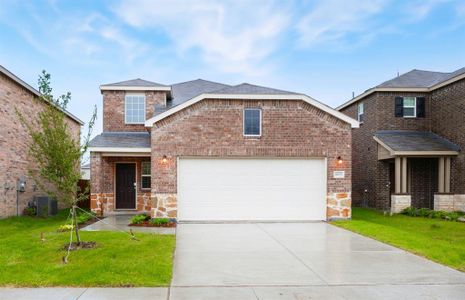 New construction Single-Family house 1673 Box Elder, Forney, TX 75126 Fentress- photo 0