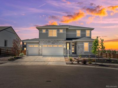 New construction Single-Family house 3453 N Gold Bug Ct, Aurora, CO 80019 null- photo 0