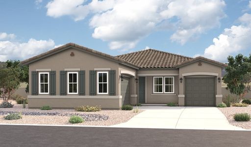 New construction Single-Family house 337 E Jasper Ct, Oro Valley, AZ 85737 plan Townsend - image