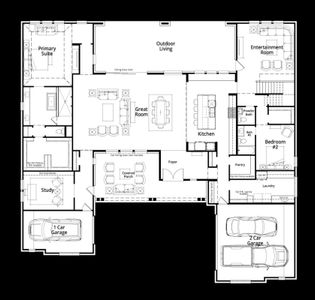 New construction Single-Family house 317 Bristol Valley Ct, Heath, TX 75032 plan Briarwood - image