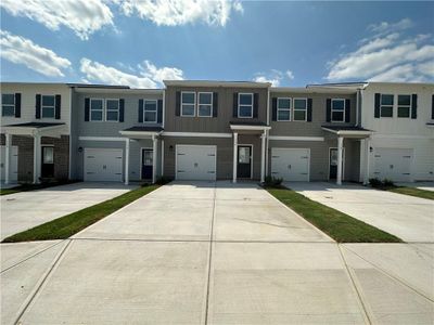 New construction Townhouse house 156 Village Green Dr Nw, Unit 29, Adairsville, GA 30103 Kaye- photo 38 38