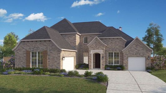 New construction Single-Family house 1232 Terrace View Dr, Georgetown, TX 78628 plan Longspur - image