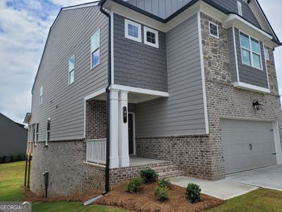 New construction Single-Family house 38 Avian Wy, Auburn, GA 30011 Chestnut- photo 0