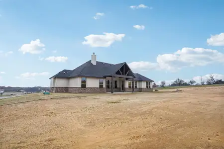 New construction Single-Family house 1176 Paradise Pkwy, Poolville, TX 76487 The Hudson- photo 36 36