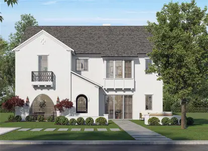 New construction Single-Family house 4021 Southwestern Blvd, University Park, TX 75225 null- photo 0
