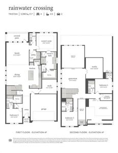 New construction Single-Family house 2312 Wispy Ln, Celina, TX 75009 plan Tristan - image 2