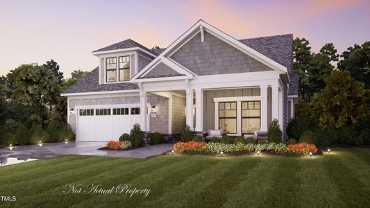 New construction Single-Family house 1136 Salford Ct, Unit Lot 147, Durham, NC 27703 - image