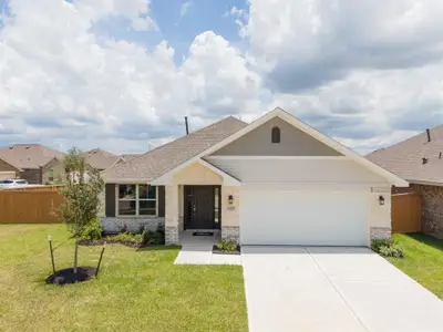 New construction Single-Family house 22203 Scarlino Dr, Hockley, TX 77447 plan 2020 - image