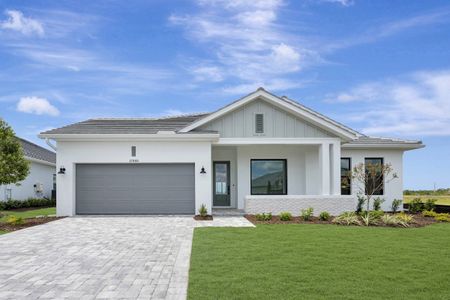 New construction Single-Family house 18172 Foxtail Lp, Venice, FL 34293 plan The Wagoner - image