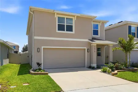 New construction Single-Family house 5674 Chorleywood Ln, Wesley Chapel, FL 33545 - image