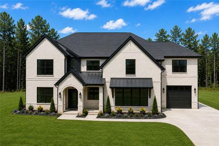 New construction Single-Family house 4746 Braselton Hwy, Hoschton, GA 30548 - image