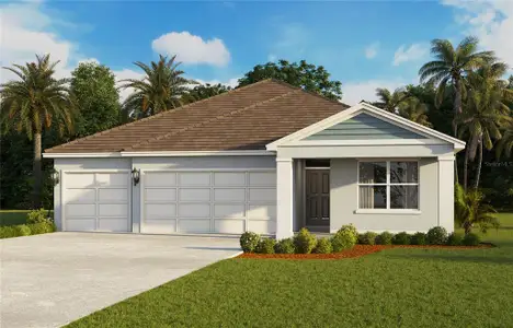 New construction Single-Family house 1511 Fountain View St, Ormond Beach, FL 32174 MADISON- photo 0