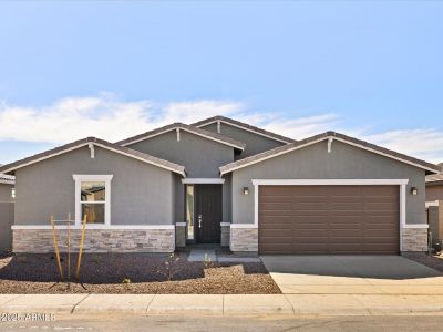 New construction Single-Family house 3649 E Alexander Dr, San Tan Valley, AZ 85143 Amber- photo 1 1