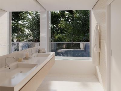 New construction Condo house 9900 W Bay Harbor Dr, Unit 402, Bay Harbor Islands, FL 33154 plan Residence 402 - image 6