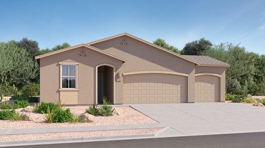 New construction Single-Family house 8870 E Moontear Wy, Vail, AZ 85641 plan Mesquite - image