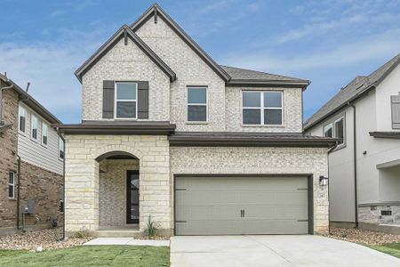 New construction Single-Family house 1321 S Brook Dr, Leander, TX 78641 plan The Shiloh - image