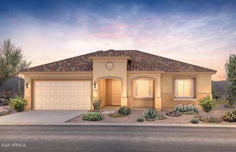 New construction Single-Family house 7888 W Mockingbird Way, Florence, AZ 85132 Pursuit- photo 1 1