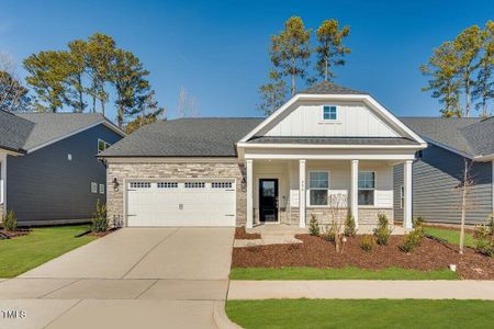 New construction Single-Family house 804 Heathered Farm Way, Apex, NC 27523 Berkeley- photo 13 13