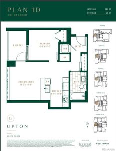 Floor plan 1D