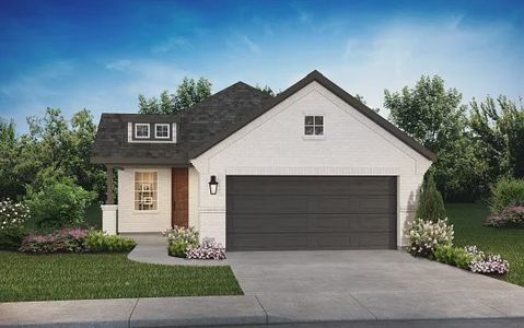 New construction Single-Family house 401 College St, Montgomery, TX 77316 plan 3029 - image