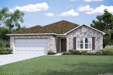 New construction Single-Family house 250 Landing Ln, New Braunfels, TX 78130 RC Fenway- photo 0