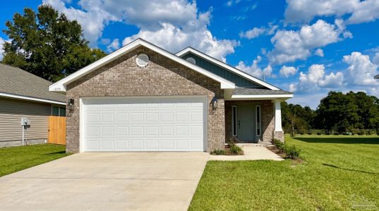 New construction Single-Family house 3347 Bliss Ln, Cantonment, FL 32533 plan 1317 - image