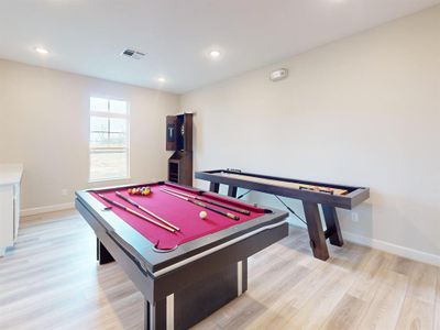 New construction Single-Family house 1218 Hidden Oaks Dr, Tomball, TX 77375 Portico- photo 8 8