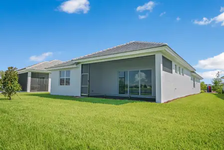 New construction Single-Family house 12446 Sw Sunrise Lake Ter, Port St. Lucie, FL 34987 plan Palomar - image