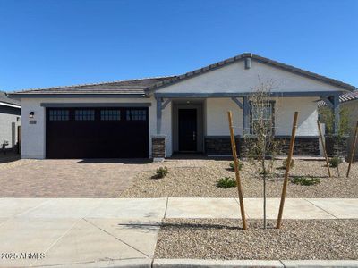 New construction Single-Family house 17776 W Odeum Ln, Goodyear, AZ 85338 - image