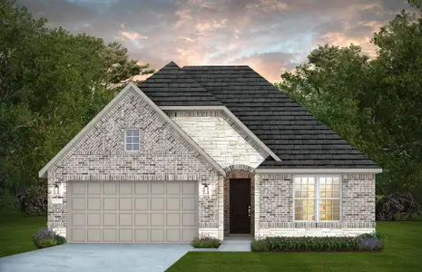 New construction Single-Family house 16629 Aminia Ave, Pflugerville, TX 78660 plan Berclair - image