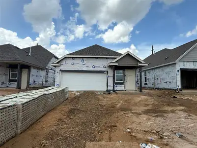 New construction Single-Family house 21519 Berry Crest Ln, Waller, TX 77484 plan Blueberry Ash - image