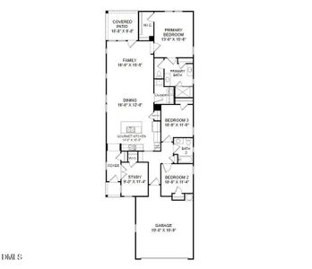 New construction Single-Family house 510 Maumelle Wy, Unit 206, Durham, NC 27703 - image