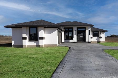 New construction Single-Family house 113 Hidden Cv, Floresville, TX 78114 - image