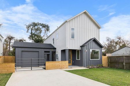 New construction Single-Family house 9630 Burden St, Houston, TX 77093 - image