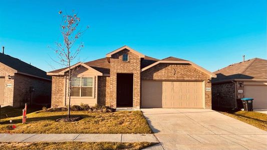 New construction Single-Family house 4148 Azam Creek Ln, Fort Worth, TX 76036 Kingston - photo 1 1