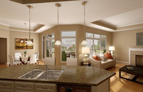 New construction Single-Family house 1322 Hidden Oaks Dr, Tomball, TX 77375 plan Portico - image 5