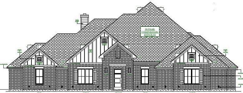 New construction Single-Family house 6010 Dos Cerros Lane, Waxahachie, TX 76065 - photo 0