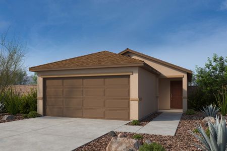 New construction Single-Family house 3534 W Prospero St, Tucson, AZ 85746 plan 850 - image