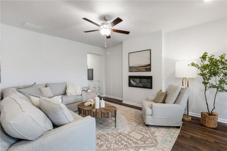 New construction Townhouse house 347 Yukon Dr, Unit 55, Conyers, GA 30094 - image 17