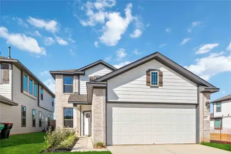 New construction Single-Family house 25494 Blossom Ct, Montgomery, TX 77316 plan Roosevelt - image