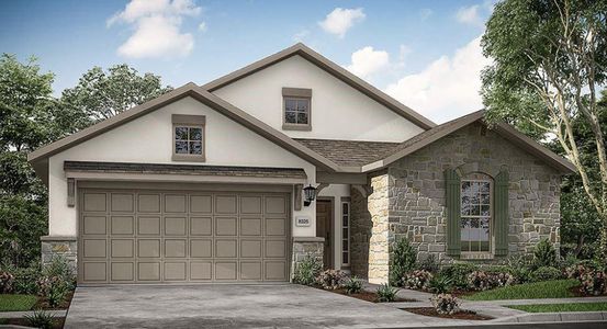 New construction Single-Family house 4514 Rustic Grove Ln, Fulshear, TX 77441 Maple- photo 0