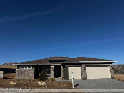 New construction Single-Family house 5638 Sierra Point Ct, Prescott, AZ 86305 plan The Blaze C - image